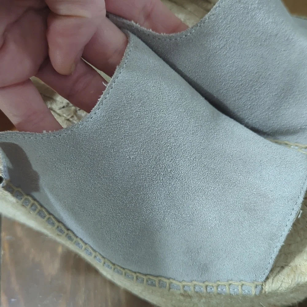 Anthropologie Soludos Platform Espadrilles - Picture 6 of 9